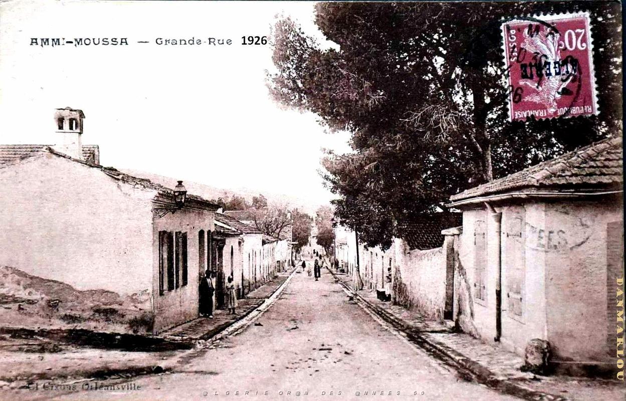 Ammi-Moussa - Grande Rue - 1926.jpg